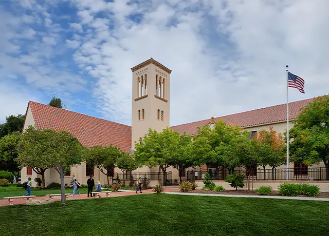 Palo Alto High School Tower Building campanile
