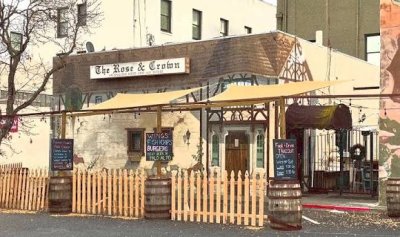 Rose & Crown — Happy Hour